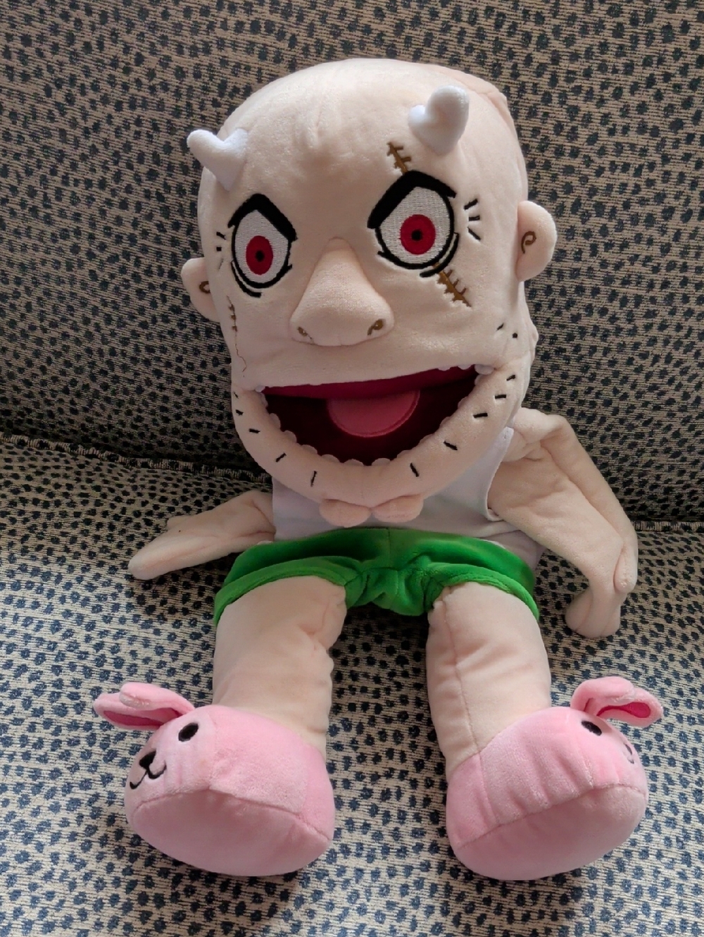 Junior's Dad SML Merch Hand Puppet